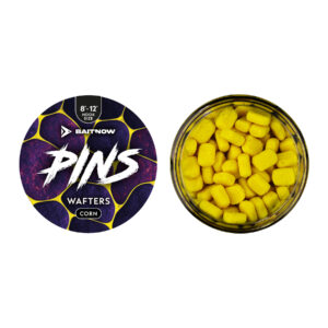 Przynęty Method Feeder BaitNow PINS Wafters - Corn 8-12° - obrazek 1